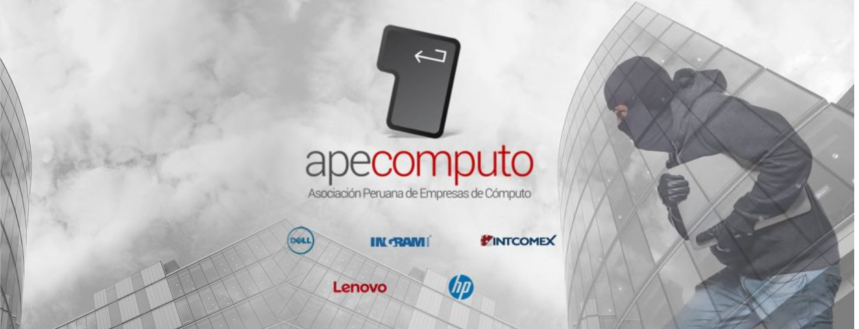 APECOMPUTO denuncia el robo de computadoras y la reventa de estos equipos en el mercado local.